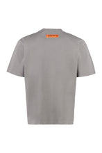 Carica l'immagine nel visualizzatore di Gallery, T-shirt girocollo in cotone