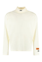 Carica l'immagine nel visualizzatore di Gallery, T-shirt a maniche lunghe in cotone