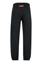 Carica l'immagine nel visualizzatore di Gallery, Track-pants in cotone con logo