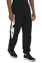 Carica l'immagine nel visualizzatore di Gallery, Track-pants in cotone con logo