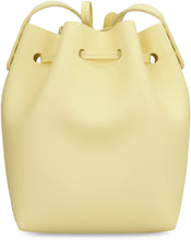 Carica l'immagine nel visualizzatore di Gallery, Mini borsa Bucket a tracolla in pelle