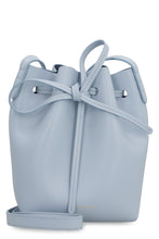 Carica l'immagine nel visualizzatore di Gallery, Mini borsa Bucket a tracolla in pelle