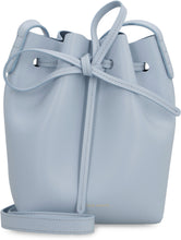 Carica l'immagine nel visualizzatore di Gallery, Mini borsa Bucket a tracolla in pelle