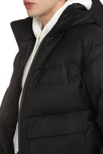 Carica l'immagine nel visualizzatore di Gallery, Piumino full-zip con cappuccio