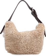Carica l'immagine nel visualizzatore di Gallery, Borsa a mano in shearling