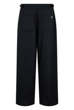 Carica l'immagine nel visualizzatore di Gallery, Pantaloni sartoriali con vita elastica
