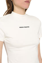 Load image into Gallery viewer, Logo detail cropped t-shirt