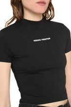 Load image into Gallery viewer, Logo detail cropped t-shirt