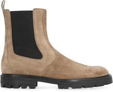 Carica l'immagine nel visualizzatore di Gallery, Chelsea boots Hogan H673 in pelle scamosciata
