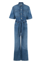 Load image into Gallery viewer, Denim jumpsuit Duna
