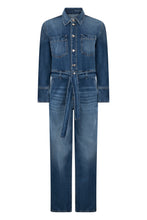 Carica l'immagine nel visualizzatore di Gallery, Tuta lunga in denim