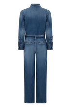 Carica l'immagine nel visualizzatore di Gallery, Tuta lunga in denim
