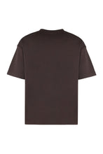 Carica l'immagine nel visualizzatore di Gallery, T-shirt girocollo Slogan Classique in cotone