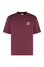 Carica l'immagine nel visualizzatore di Gallery, T-shirt girocollo Slogan in cotone