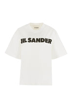Carica l'immagine nel visualizzatore di Gallery, T-shirt in cotone con logo