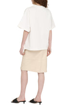 Carica l'immagine nel visualizzatore di Gallery, T-shirt in cotone con logo