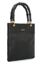 Carica l'immagine nel visualizzatore di Gallery, Mini tote bag in pelle
