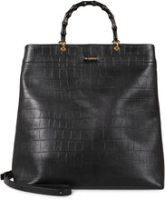 Load image into Gallery viewer, Leather tote