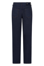 Carica l'immagine nel visualizzatore di Gallery, Jeans a Gamba Dritta in Denim di Cotone