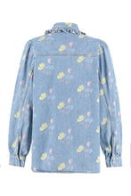 Carica l'immagine nel visualizzatore di Gallery, Camicia in cotone stampata