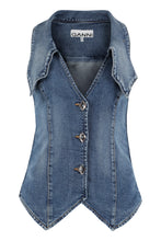 Carica l'immagine nel visualizzatore di Gallery, Gilet in denim