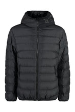 Load image into Gallery viewer, Vernasca hooded full-zip down jacket