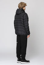 Load image into Gallery viewer, Vernasca hooded full-zip down jacket