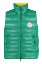 Carica l'immagine nel visualizzatore di Gallery, Gilet imbottito Parke con chiusura a zip