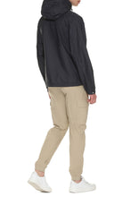 Carica l'immagine nel visualizzatore di Gallery, Giacca Etiache in tessuto tecnico con zip e cappuccio
