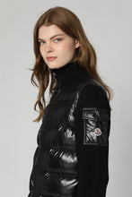 Load image into Gallery viewer, Cardigan with padded front panel