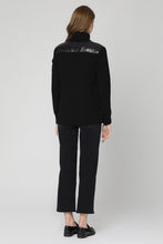 Load image into Gallery viewer, Cardigan with padded front panel