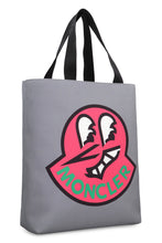 Load image into Gallery viewer, AQ Canvas tote bag