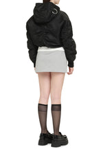 Carica l'immagine nel visualizzatore di Gallery, 6 Moncler Willow Smith - Piumino-bomber Malek con cappuccio