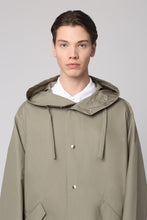 Carica l'immagine nel visualizzatore di Gallery, Parka in cotone con cappuccio