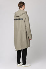 Carica l'immagine nel visualizzatore di Gallery, Parka in cotone con cappuccio