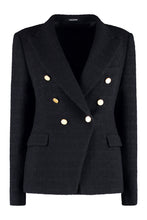 Carica l'immagine nel visualizzatore di Gallery, Blazer doppiopetto J-Alicya in lana