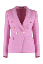 Carica l'immagine nel visualizzatore di Gallery, Blazer doppiopetto J-Alicya in lana