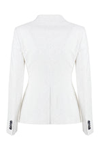 Carica l'immagine nel visualizzatore di Gallery, Blazer doppiopetto J-Alicya con paillettes