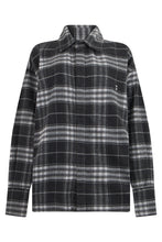Carica l'immagine nel visualizzatore di Gallery, Camicia a quadri in flanella