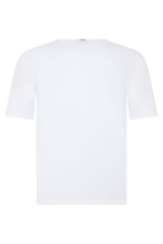 Carica l'immagine nel visualizzatore di Gallery, T-shirt a maniche corte con dettagli metallici