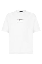 Carica l'immagine nel visualizzatore di Gallery, T-shirt con logo ricamato