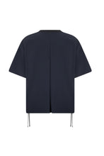 Carica l'immagine nel visualizzatore di Gallery, T-shirt a maniche corte con coulisse