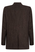 Load image into Gallery viewer, Double-breasted blazer in wool blend