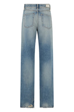 Carica l'immagine nel visualizzatore di Gallery, Jeans dritti in cotone