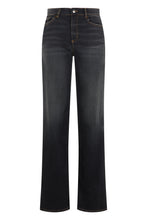 Load image into Gallery viewer, Straight leg jeans in cotton denim