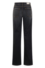 Load image into Gallery viewer, Straight leg jeans in cotton denim