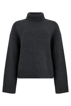 Carica l'immagine nel visualizzatore di Gallery, Maglione Jonah a collo alto in cachemire