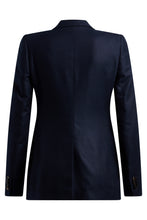 Load image into Gallery viewer, Single-breasted silk blazer