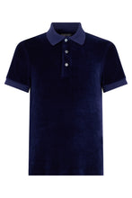 Carica l'immagine nel visualizzatore di Gallery, Polo Towelling in misto cotone e poliestere