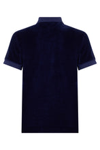 Carica l'immagine nel visualizzatore di Gallery, Polo Towelling in misto cotone e poliestere